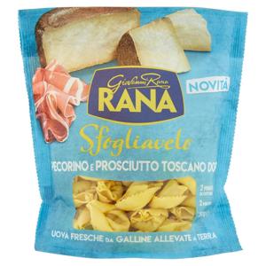 Giovanni Rana Sfogliavelo Crudo e Pecorino Romano DOP 250 g