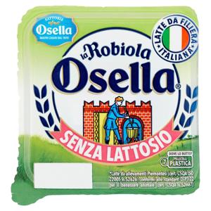 La Robiola Osella formaggio fresco Senza Lattosio - 100 g