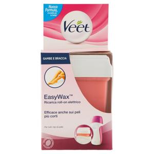 Veet Ricarica Depilatoria Roll-On Gambe e Braccia, 50ml