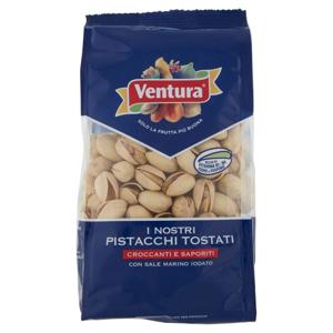 Ventura i nostri Pistacchi tostati e salati 300 g