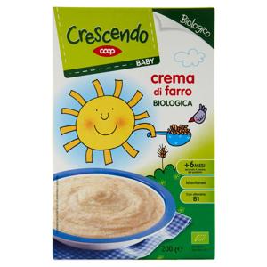 crema di farro Biologica 200 g