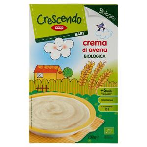 crema di avena Biologica 200 g