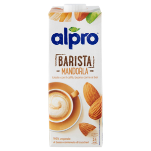 ALPRO Barista Bevanda Vegetale alla Mandorla 1 Litro