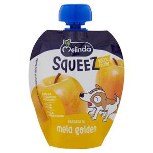 Melinda Squeez 100% frutta Passata di mela golden 90 g