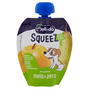 Melinda Squeez 100% frutta Passata di mela & pera 90 g