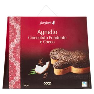 Agnello Cioccolato Fondente e Cocco 750 g