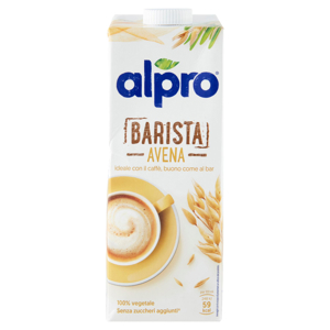 ALPRO Barista Bevanda Vegetale all'Avena 1 Litro