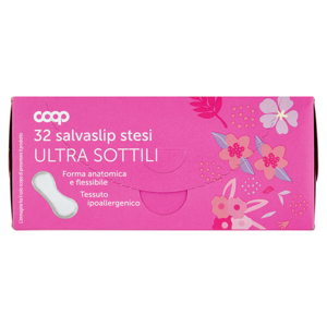 salvaslip stesi Ultra Sottili 32 pz