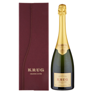 Champagne Krug Grande Cuvée 750 ml Coffret