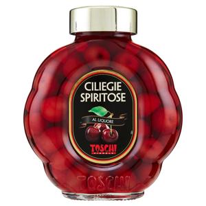 Toschi Ciliegie Spiritose al Liquore 500 g