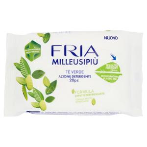 Fria Milleusipiù Tè Verde Azione Detergente 20 pz