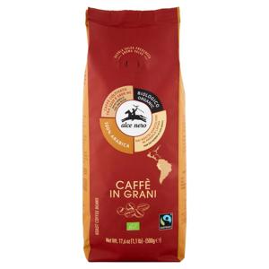 alce nero Caffè in Grani 100% Arabica 500 g