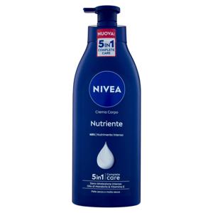 Nivea Crema Corpo Nutriente Pelle secca o molto secca 500 ml