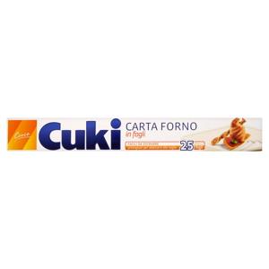 Cuki Cuoce Carta Forno in fogli (25 fogli)