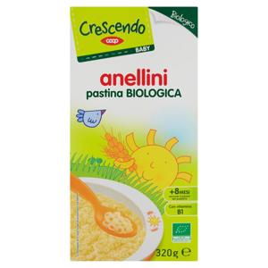 Baby anellini pastina Biologica 320 g