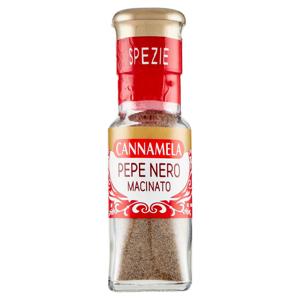 Cannamela Spezie Pepe Nero Macinato 50 g