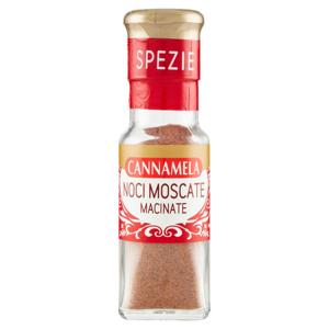 Cannamela Spezie Noci Moscate Macinate 55 g