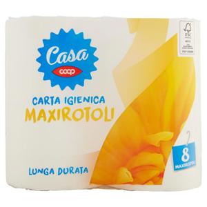 Carta Igienica Maxi Rotoli 2 veli 8 pz