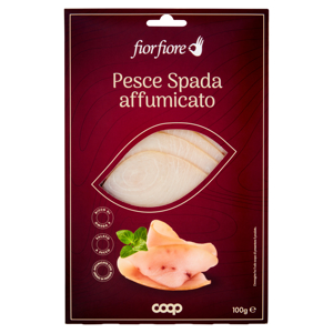 Pesce Spada affumicato 100 g