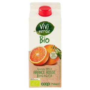 Spremuta 100% di Arance Rosse Biologica 750 ml