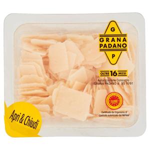 Grana Padano D.O.P. Scaglie in Vaschetta 16 Mesi 150 g