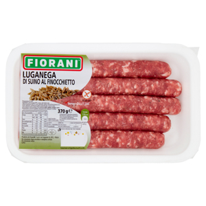 Fiorani Luganega di Suino al Finocchietto 370 g