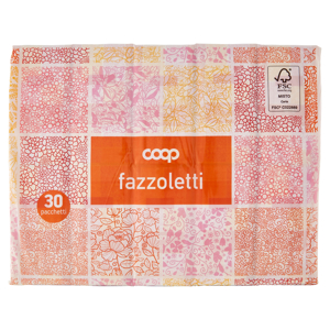 fazzoletti 30 pz