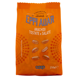 Snack Eppi Auar Arachidi Tostate e Salate 250 g