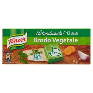 Knorr Naturalmente! Brodo Vegetale 12 dadi 109 g