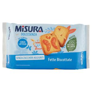 Misura Dolcesenza Fette Biscottate 320 g