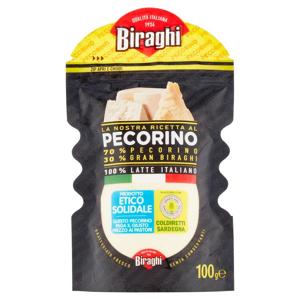 Biraghi la Nostra Ricetta al Pecorino 100 g