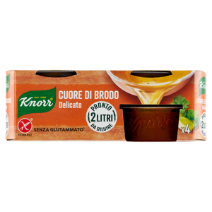 Knorr Cuore di Brodo Delicato 4 x 28 g