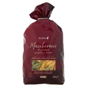 Maccheroni al pettine paglia e fieno Pasta all'Uovo 500 g