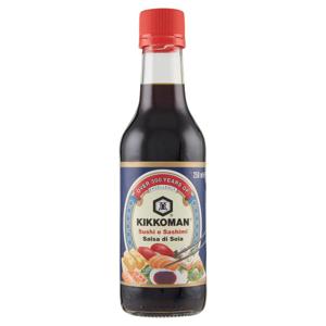 Kikkoman Sushi e Sashimi Salsa di Soia 250 ml