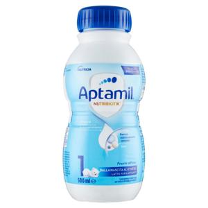 Aptamil Nutribiotik 1 Latte per Lattanti 500 ml