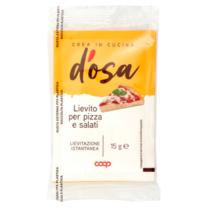 Lievito per pizza e salati 3 x 15 g