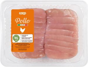 Tagliata di petto di pollo 400 g