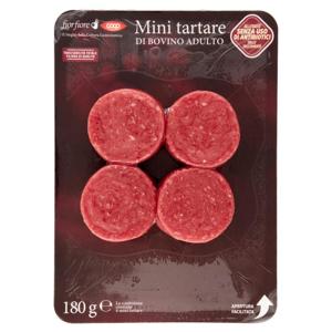 Mini tartare di Bovino Adulto 180 g