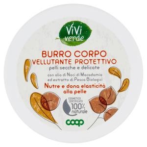 Burro Corpo Vellutante Protettivo pelli secche e delicate 200 ml