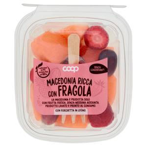 Macedonia Ricca con Fragola 250 g