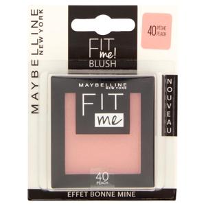 Maybelline New York Fit Me Blush in Polvere Pigmentato, Facile da Sfumare, per un Look Naturale, 40