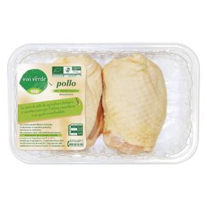 Sovracoscia di pollo biologico 500 g