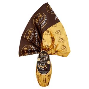 Lindt Lindor Uova di cioccolato Pasqua Cioccolato fondente 70% 320g