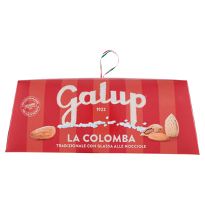 Galup la Colomba Tradizionale con Glassa alle Nocciole 1000 g