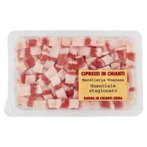 Cipressi in Chianti Guanciale stagionato 120 g