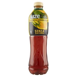 FUZE TEA Limone e Lemongrass Zero PET 1,25L 