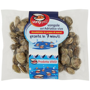 VONGOLE AL NATURALE PF G 500