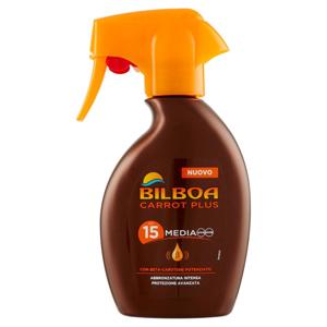 Bilboa Carrot Plus SPF 15 Media 250 ml