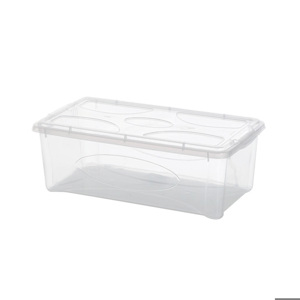 Box con coperchio trasparente 35x19,5x12,5  cm