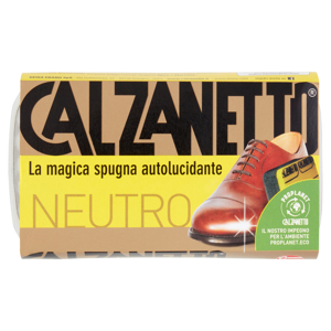 Calzanetto la magica spugna autolucidante Neutro